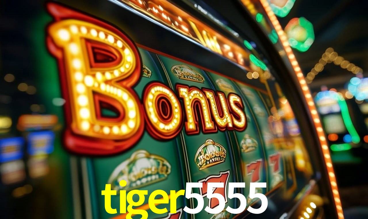 Variedade de jogos na tiger5555